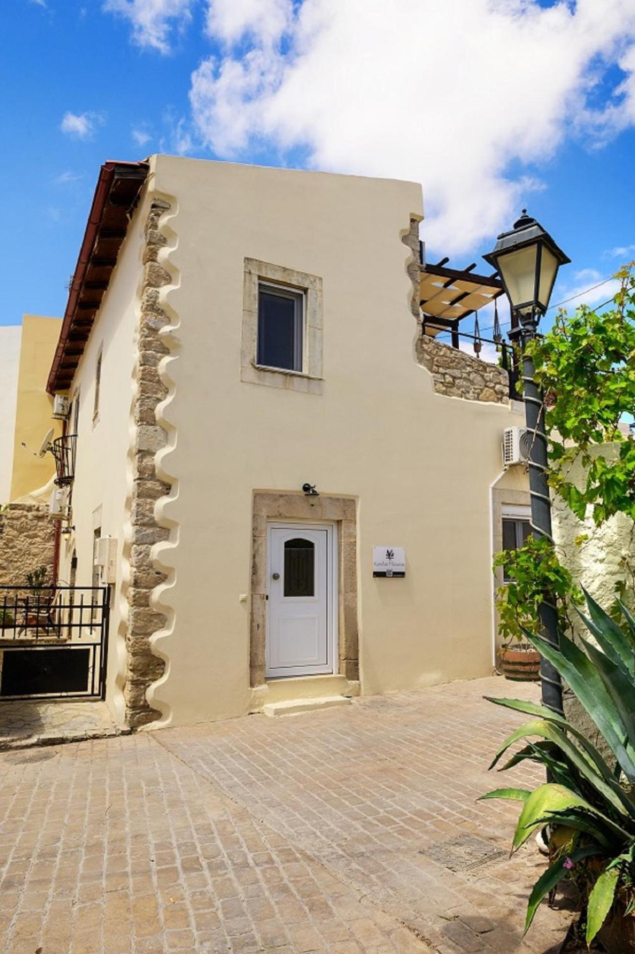 Kamilari Filoxenia Vila Exterior foto