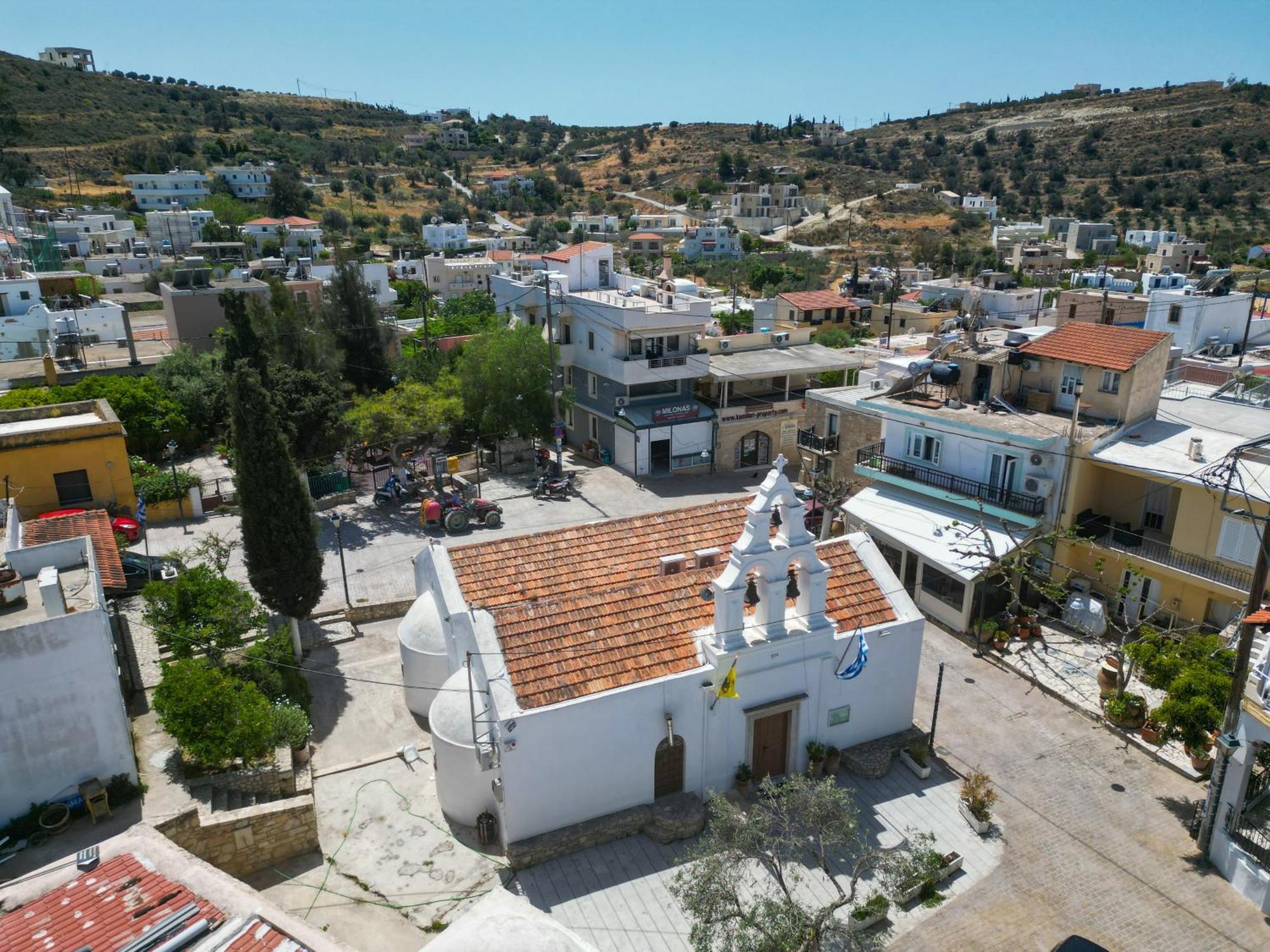 Kamilari Filoxenia Vila Exterior foto