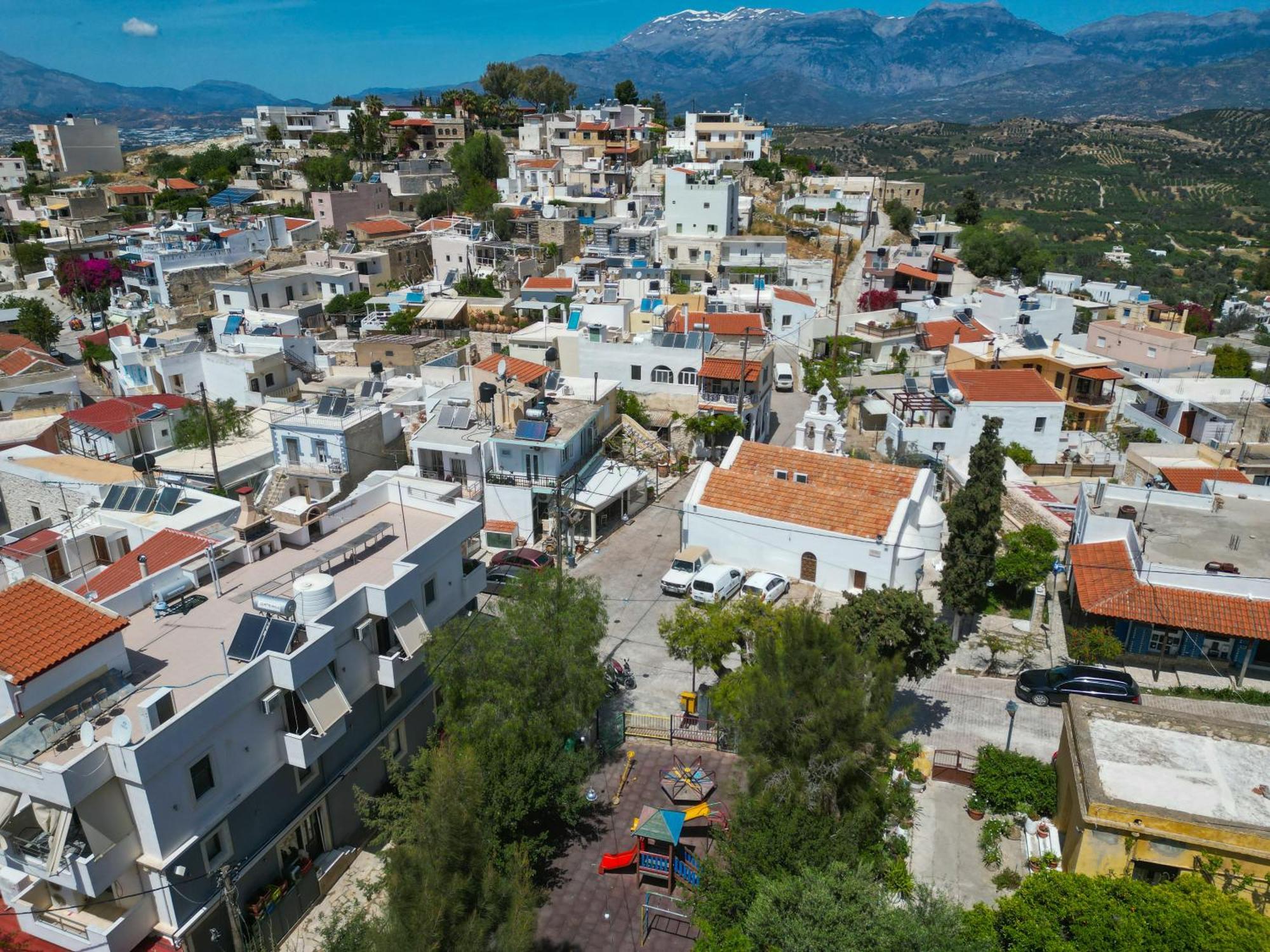 Kamilari Filoxenia Vila Exterior foto