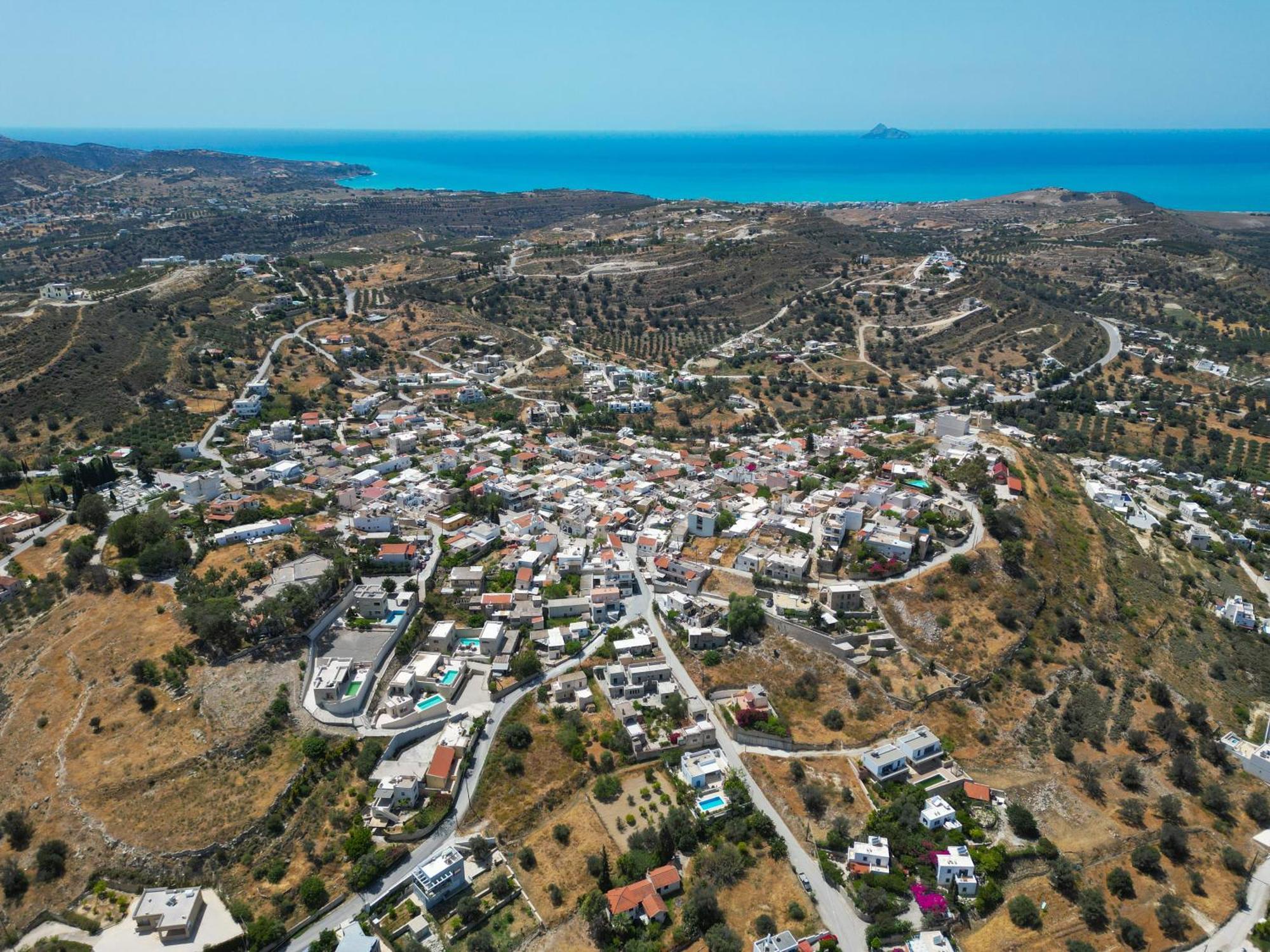 Kamilari Filoxenia Vila Exterior foto